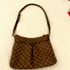 Louis Vuitton brown leather Crossbody bag